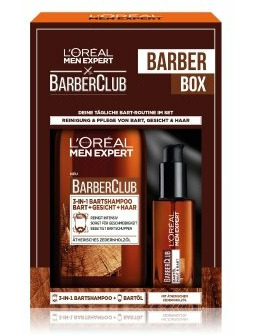L''Oréal Men Expert Barber Club Box zestaw do pielęgnacji brody 1 szt.
