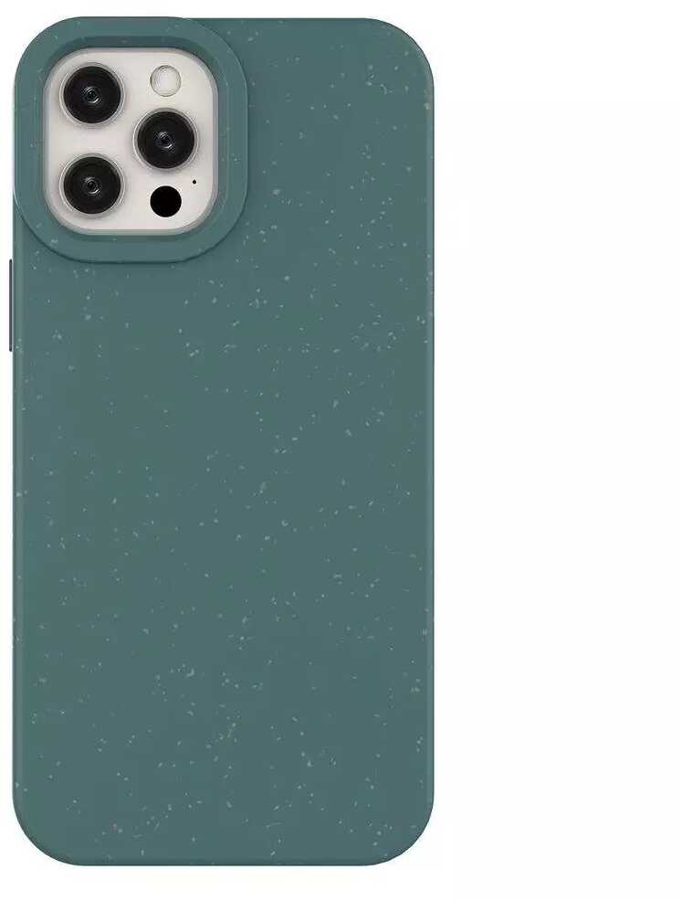 Eco Case etui do iPhone 12 mini silikonowy pokrowiec obudowa do telefonu zielony