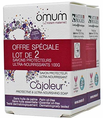 Omum  specjalne nawodnienie  oferta duo 2 dozowniki mydła  dla kobiet w ciąży i karmienia  ekologiczne