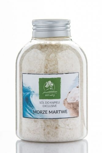 Sól do kąpieli z Morza martwego - butelka 600g