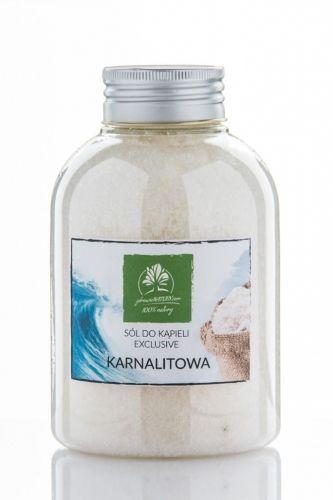Sól Karnalitowa do kąpieli z Morza martwego - butelka 550 g