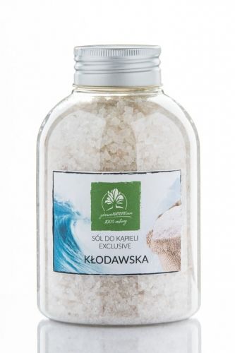 Kłodawska sól do kąpieli - butelka 600g