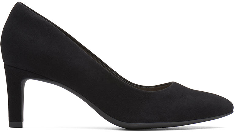 Czółenka damskie Clarks Calla Rose czarne261360444