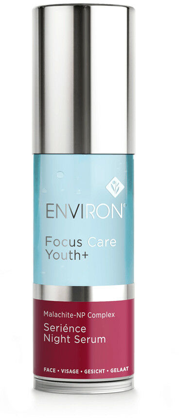 ENVIRON Focus Care Youth+ Serience Night Serum odżywcze serum z kompleksem miedzi i peptydami 30 ml