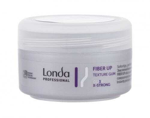 Londa Professional Fiber Up Texture Gum żel do włosów 75 ml dla kobiet