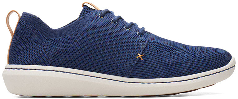Półbuty męskie Clarks Step Urban granatowe261381757