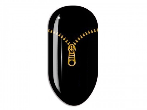Mollon Pro Nail Art Stikers F009G naklejki do zdobienia