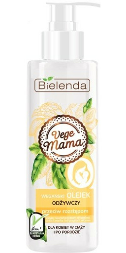 Bielenda Vege Mama wegański olejek odżywczy