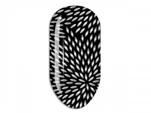 Mollon Pro Nail Art Stikers F023S naklejki do zdobienia