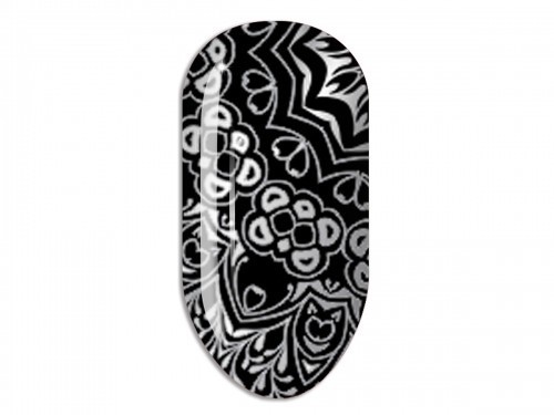 Mollon Pro Nail Art Stikers F087S naklejki do zdobienia