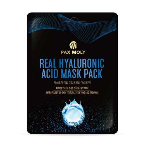 Intensywnie nawilżająca maska w płachcie do twarzy z kwasem hialuronowym 25 ml PaxMoly