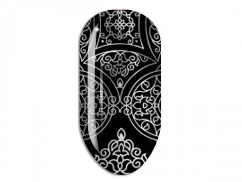 Mollon Pro Nail Art Stikers F094S naklejki do zdobienia
