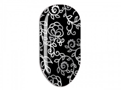Mollon Pro Nail Art Stikers F114S naklejki do zdobienia