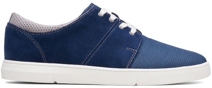 Półbuty męskie Clarks Landry Edge granatowe261398577