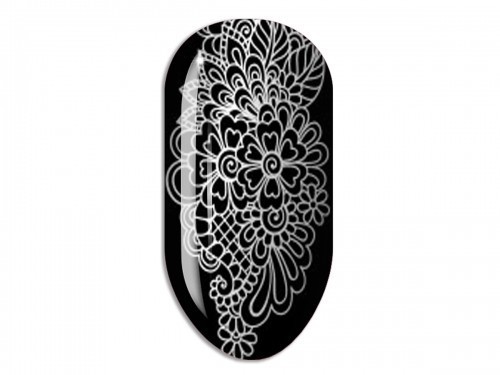 Mollon Pro Nail Art Stikers F130S naklejki do zdobienia