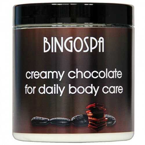 Kremowa czekolada do codziennej pielęgnacji ciała BINGOSPA