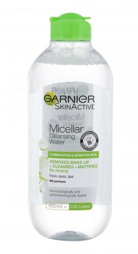 Garnier SkinActive Micellar Combination & Sensitive Skin płyn micelarny 400 ml dla kobiet