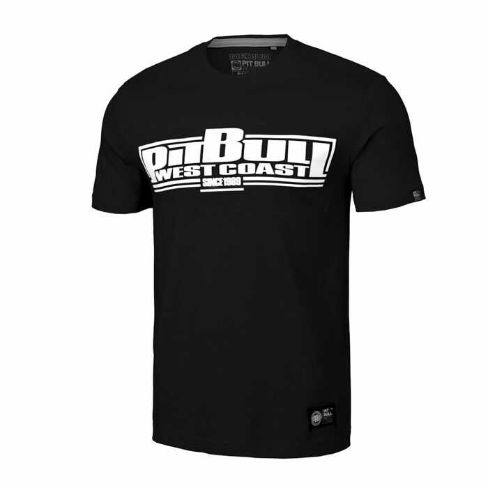 T-Shirt Koszulka Pit Bull Classic Boxing Czarna