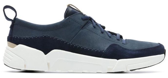 Buty sportowe męskie Clarks Tri Active Run granatowe261414327