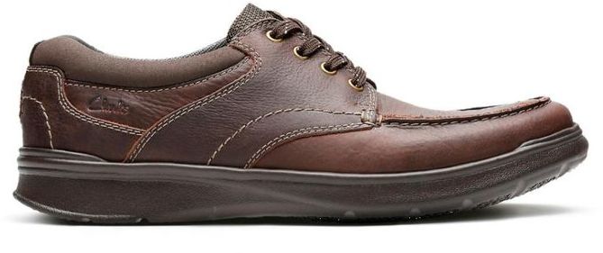Półbuty męskie Clarks Cotrell Edge brązowe261198037