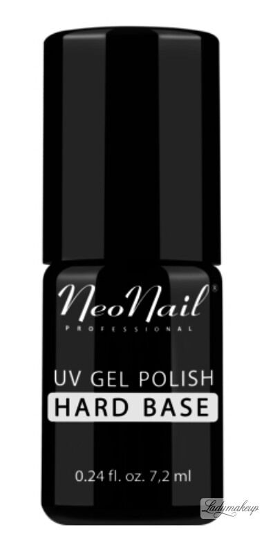 NeoNail - UV GEL POLISH - BASE HARD - Lakier podkładowy/ baza - 7,2 ml - ART. 4744-7