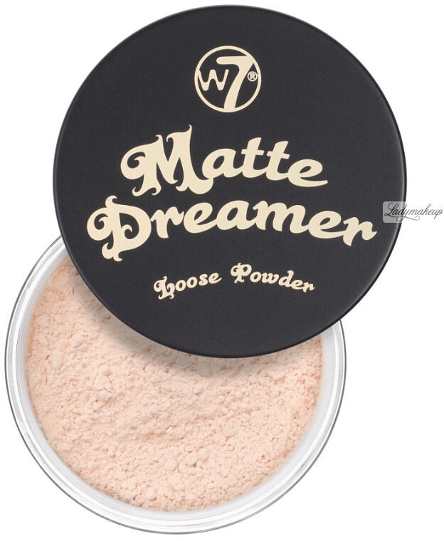 W7 - Matte Dreamer Loose Powder - Matujący puder do twarzy - CLASSY CAMEO