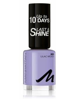 Manhattan Last & Shine Lakier do paznokci 8 ml Nr. 800 - Lilac Mood