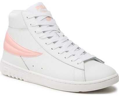 Sneakersy Fila Highflyer L Mid Wmn FFW0205.13206 White/Pale Rosette