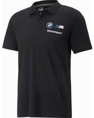 Koszulka męska polo BMW M Motorsport Essentials Logo Puma