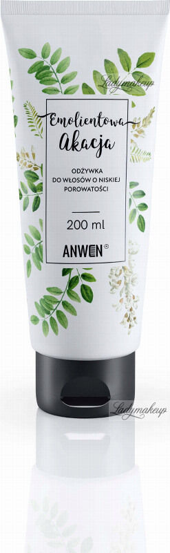 ANWEN - Emolientowa Akacja - Odżywka do włosów o niskiej porowatości - 200 ml