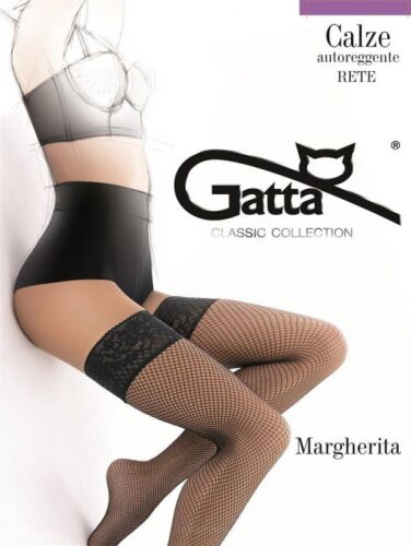 Pończochy samonośne Gatta Margherita kabaretki