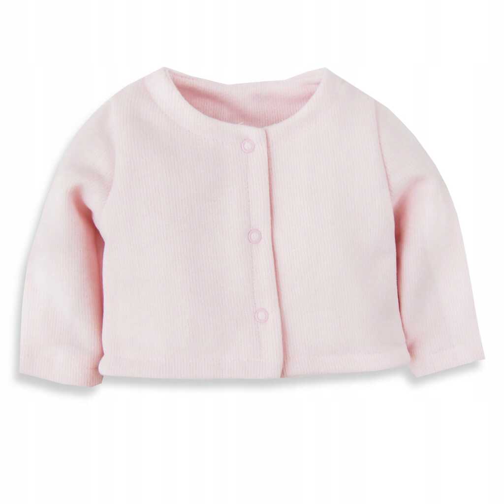 Sweterek dziewczęcy obłoczek różowy Mrofi 80