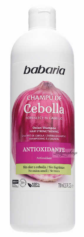 Babaria - Cebolla - Onion Shampoo - Szampon cebulowy - 700 ml