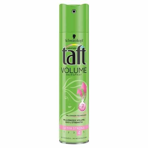 Schwarzkopf Taft Volume Hairspray 250ml lakier do włosów w sprayu
