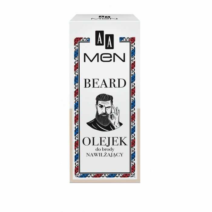 AA Men Beard 30ml olejek do brody nawilżający