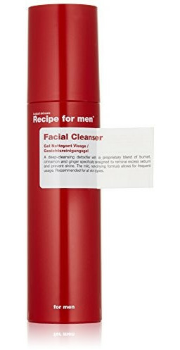 Żel do mycia twarzy Recipe for Men Facial Cleanser (100 ml)