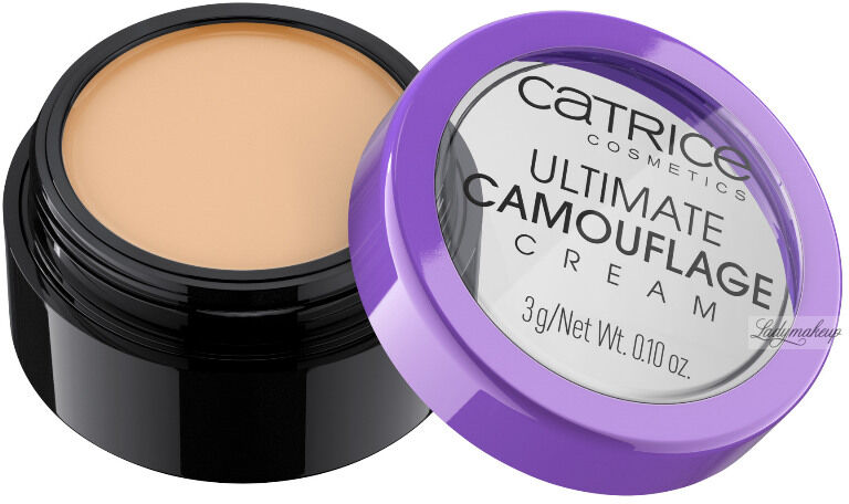 Catrice - Ultimate Camouflage Cream - Korektor w kremie - 015 W FAIR