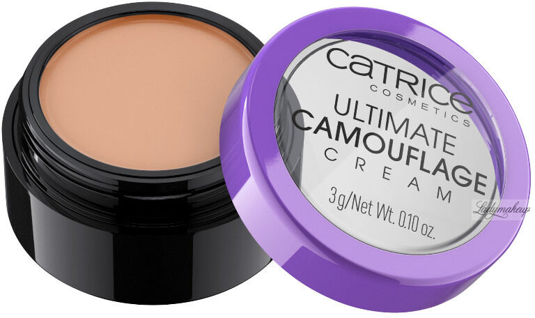 Catrice - Ultimate Camouflage Cream - Korektor w kremie - 020 N LIGHT BEIGE