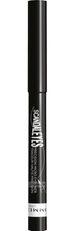 RIMMEL - SCANDALEYES Precision Micro Eyeliner - Wodoodporny eyeliner w pisaku - 1,1 ml